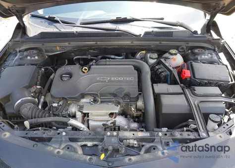 2017 Chevrolet Malibu 1Lt из США, поврежденный, VIN 1G1ZE5ST5HF123517